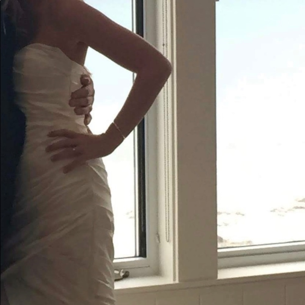 Monique Lhuillier Georgia wedding dress - Picture 3 of 5